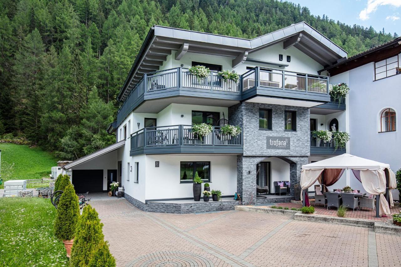 Trofana Appartements Зельден Екстер'єр фото