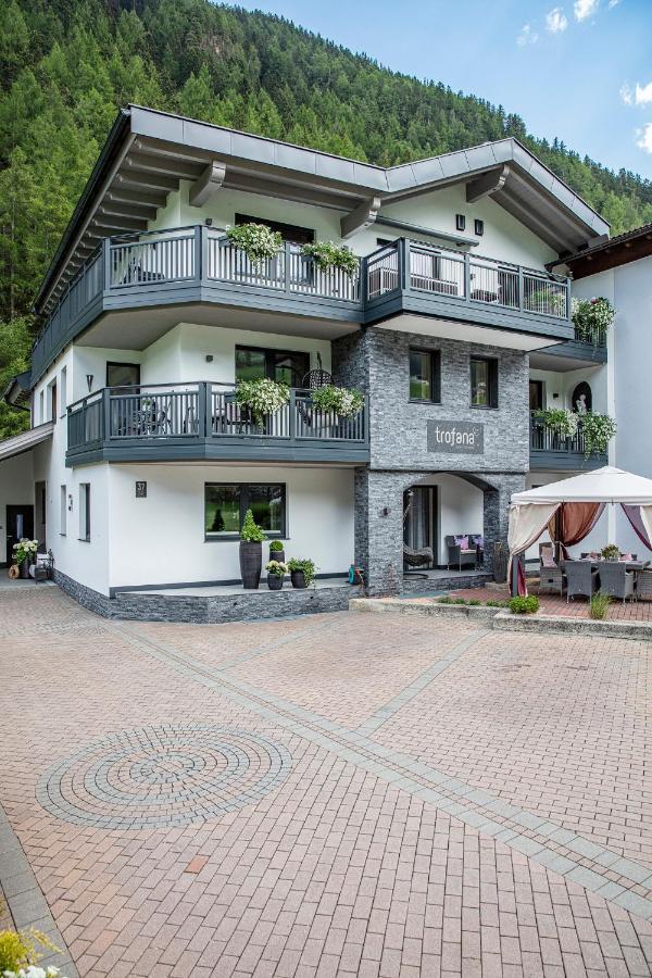 Trofana Appartements Зельден Екстер'єр фото