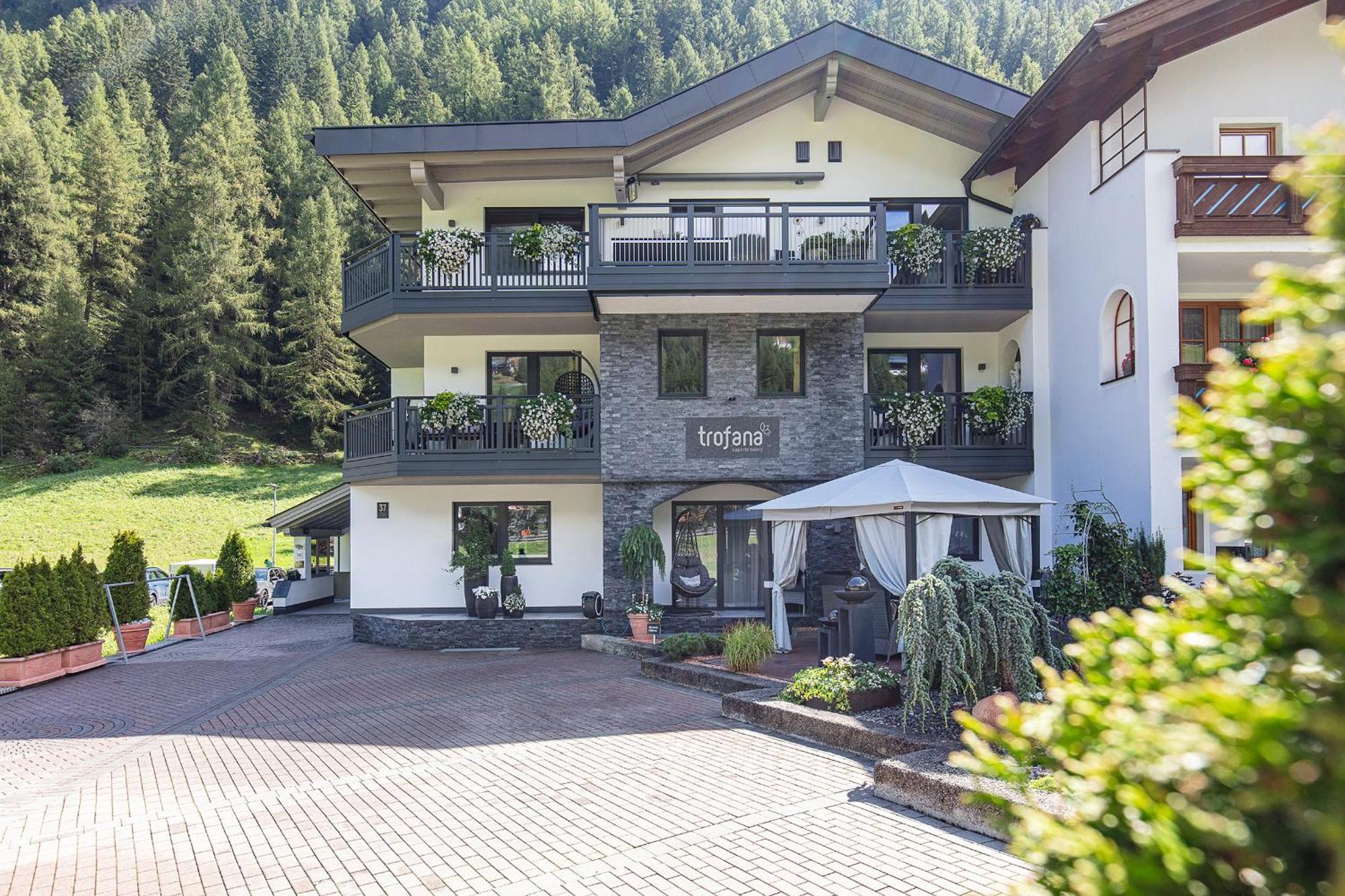Trofana Appartements Зельден Екстер'єр фото