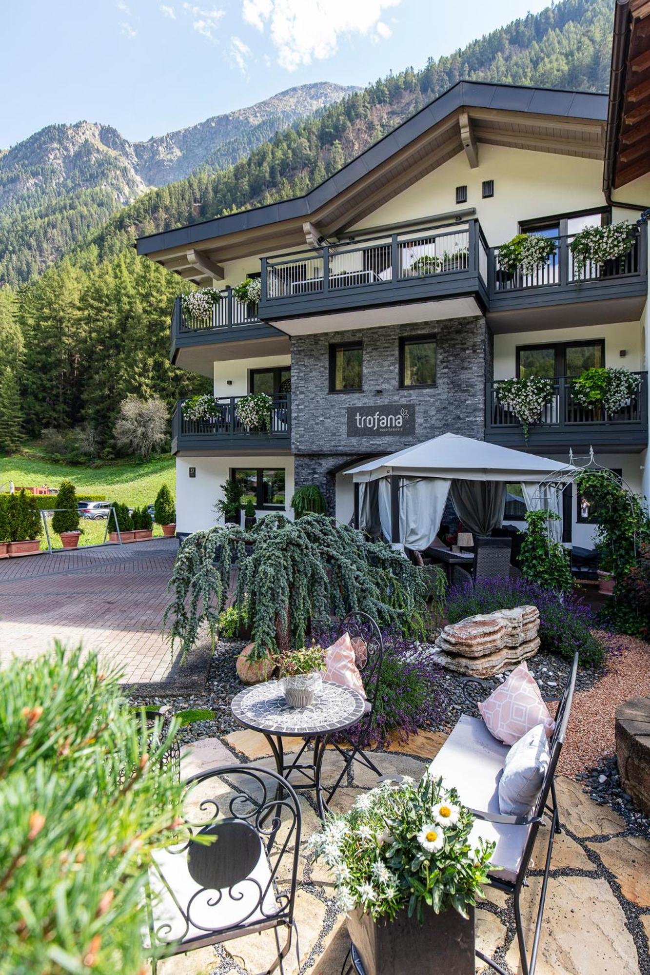 Trofana Appartements Зельден Екстер'єр фото