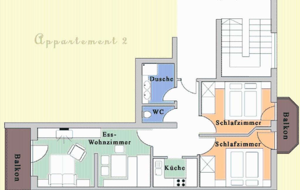 Trofana Appartements Зельден Номер фото